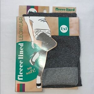 LAST ONE AVAILABLE! - New Women's Super Soft Fleece Lined Leggings Size Large/XL